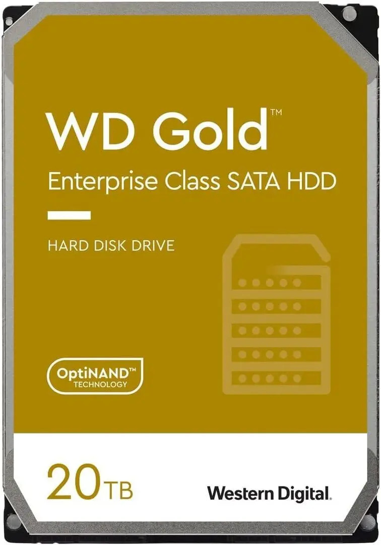Hard disk Western Digital WD Gold 20TB (WD202KRYZ)