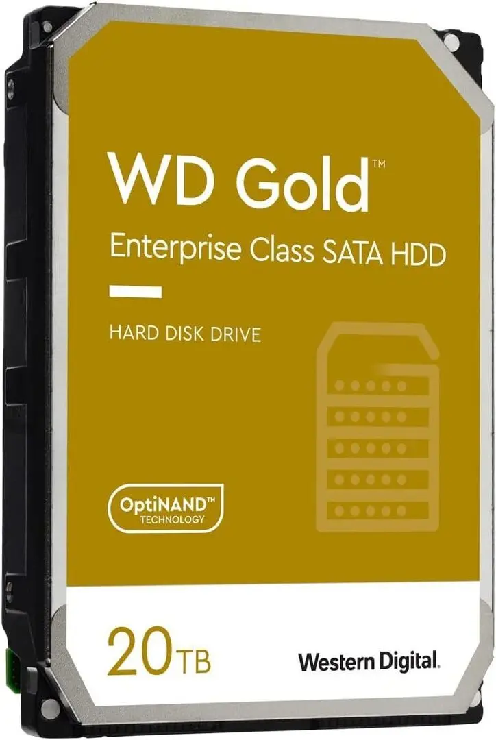 Hard disk Western Digital WD Gold 20TB (WD202KRYZ)