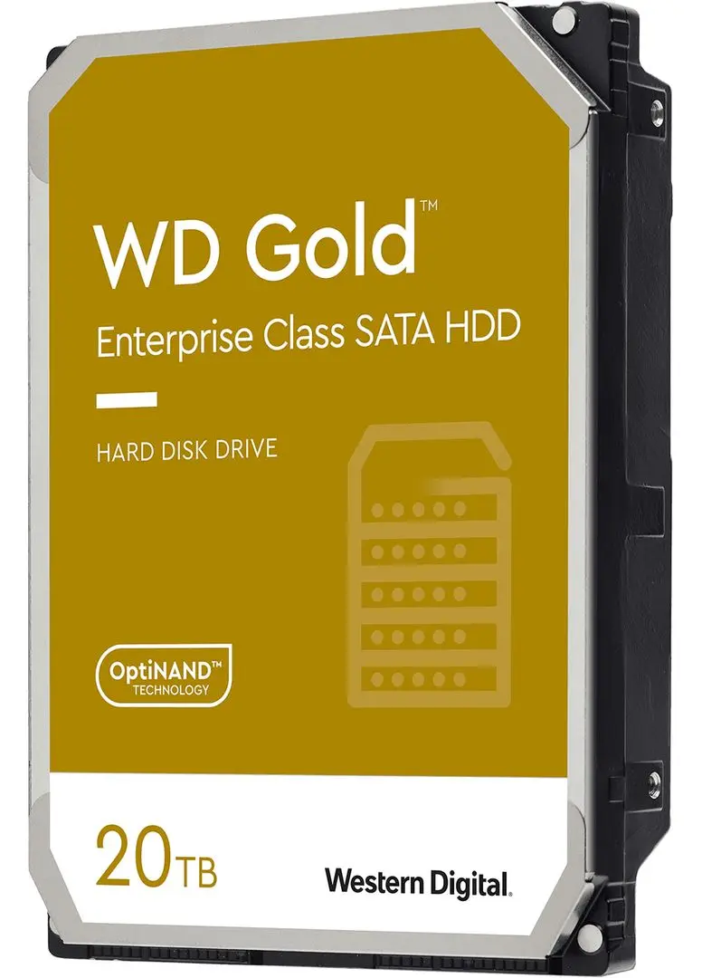 Hard disk Western Digital WD Gold 20TB (WD202KRYZ)