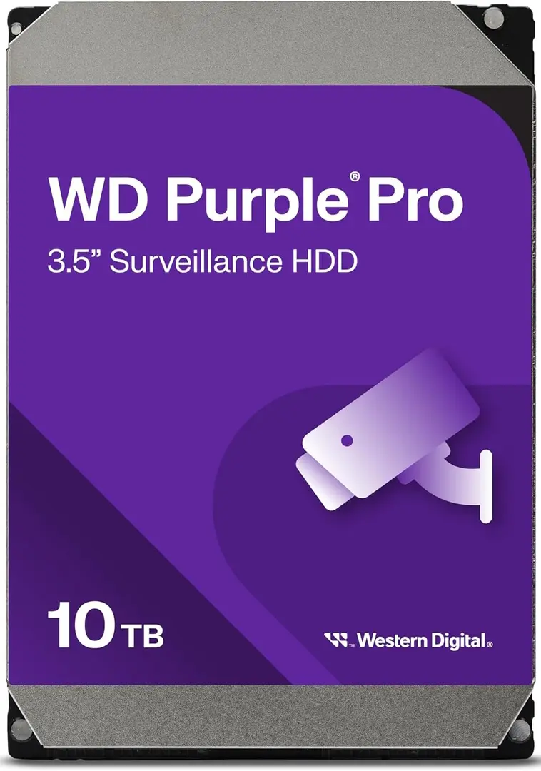 Hard disk Western Digital WD Purple Pro 10TB (WD102PURP)