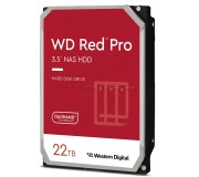 Hard disk Western Digital WD Red Pro Nas 22TB (WD221KFGX)