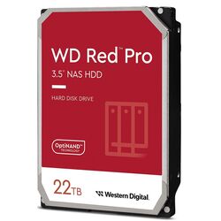 Hard disk Western Digital WD Red Pro Nas 22TB (WD221KFGX)