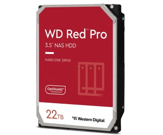 Hard disk Western Digital WD Red Pro Nas 22TB (WD221KFGX)