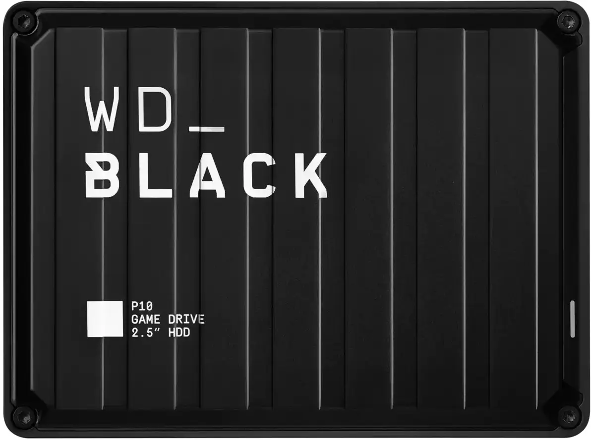 Жесткий диск Western Digital WD_Black P10 2TB (WDBA2W0020BBK-WES1) - 2