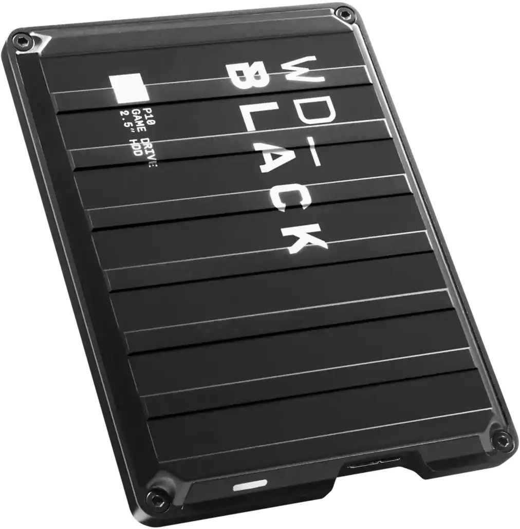 Жесткий диск Western Digital WD_Black P10 2TB (WDBA2W0020BBK-WES1)