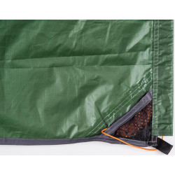 Hamac pentru echipament Amazonas Hammock Floor (Green) Thumb