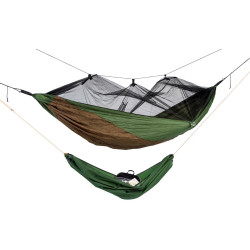 Hamac pentru echipament Amazonas Hammock Floor (Green) Thumb