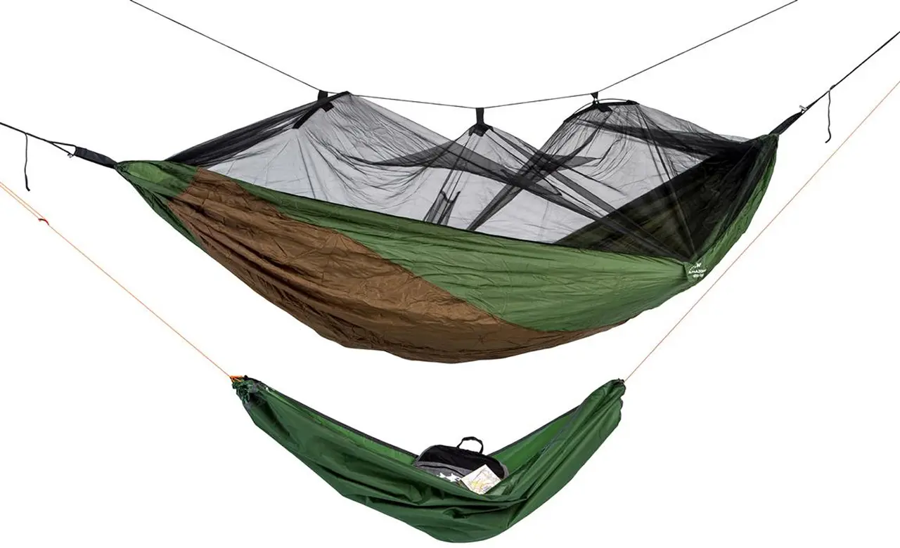 Hamac pentru echipament Amazonas Hammock Floor (Green)