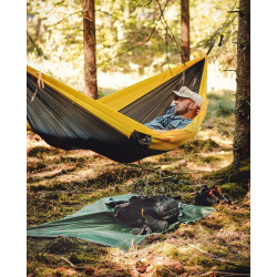 Hamac pentru echipament Amazonas Hammock Floor (Green) Thumb