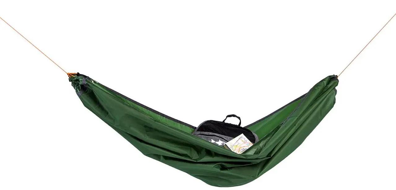 Hamac pentru echipament Amazonas Hammock Floor (Green)