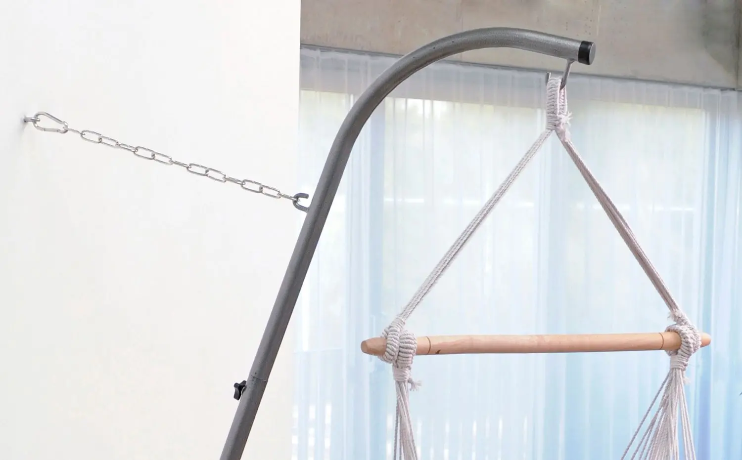 Suport cadru pentru fotoliu suspendat Amazonas Palmera RockStone AZ-4017000 (Gray) - 6