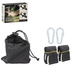 Набор креплений для гамака GardenLine HAM2733 (Black) Thumb