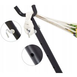 Suport cadru hamac GardenLine HAM2535 (Black) Thumb