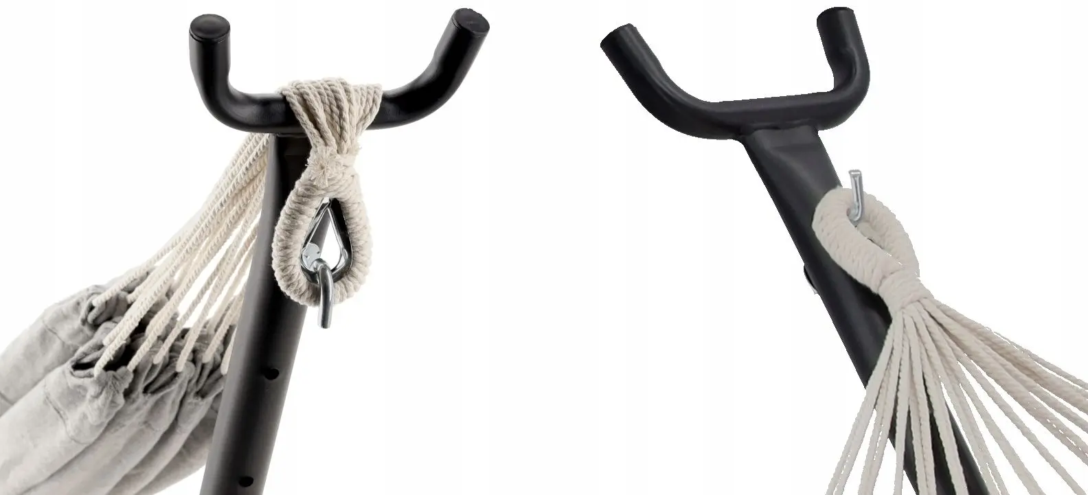 Suport cadru hamac GardenLine HAM2535 (Black)