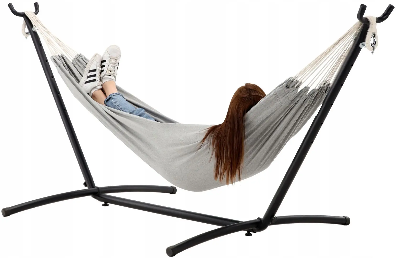 Suport cadru hamac GardenLine HAM2535 (Black)