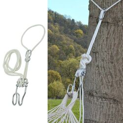 Набор креплений для гамака Koopman 11945 (White) Thumb