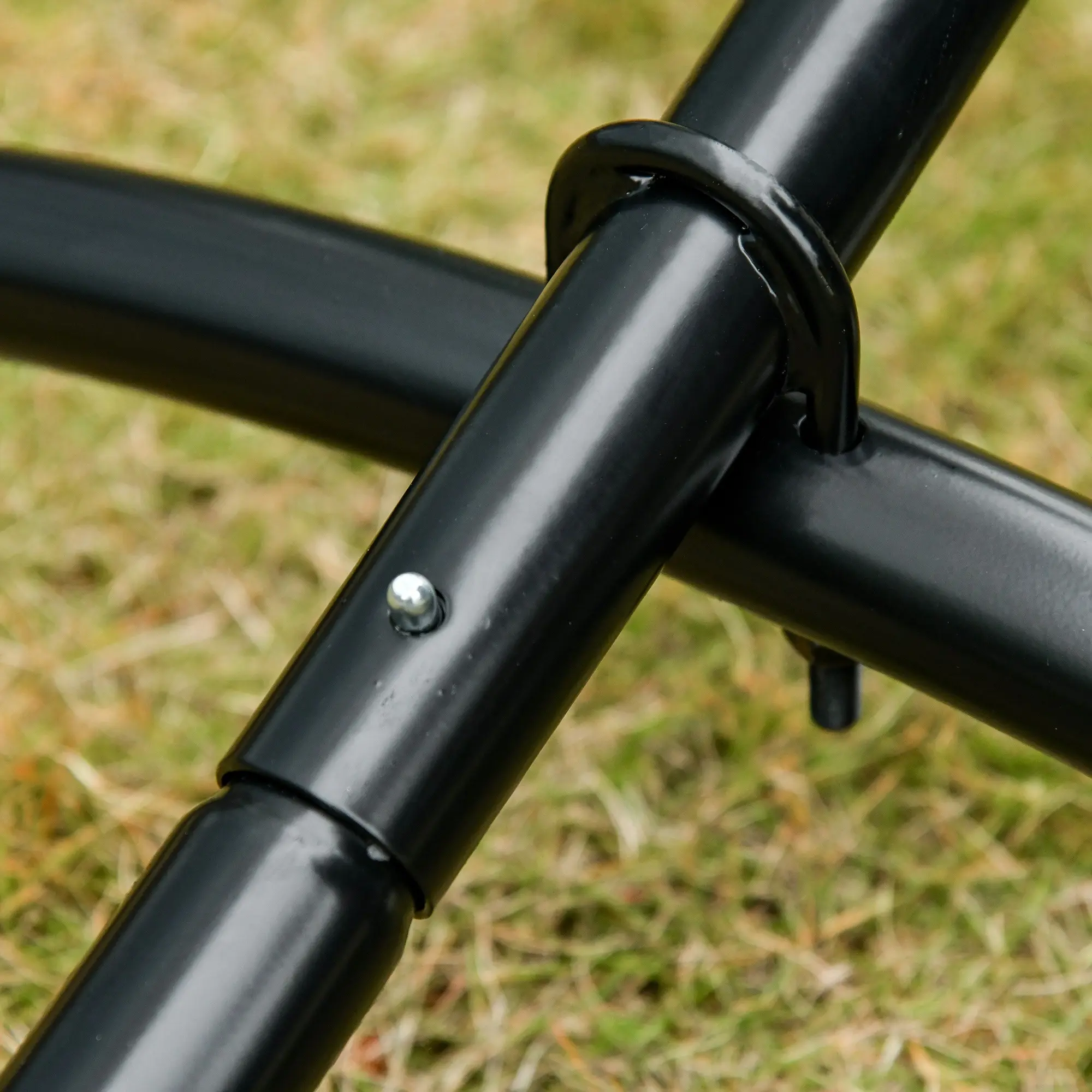 Cadru pentru hamac Outsunny 84A-166 (Black) - 7