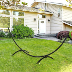 Cadru pentru hamac Outsunny 84A-166 (Black) Thumb