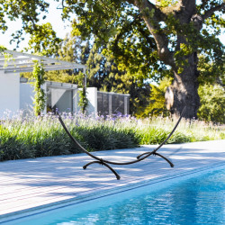 Cadru pentru hamac Outsunny 84A-166 (Black) Thumb