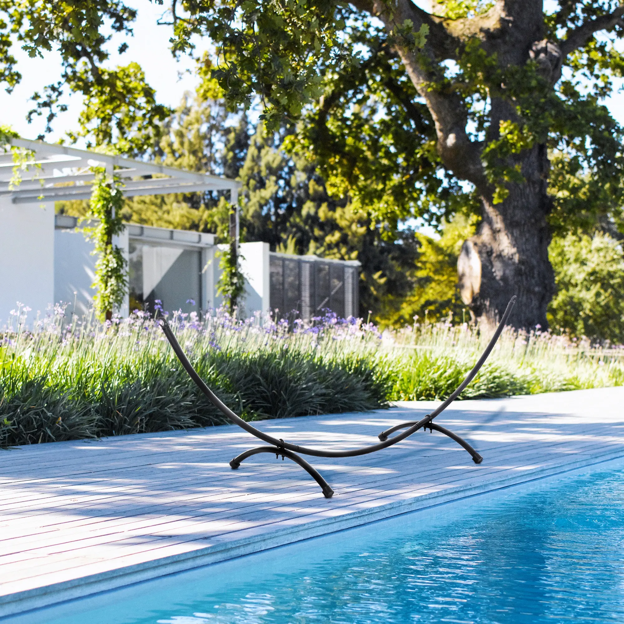 Cadru pentru hamac Outsunny 84A-166 (Black) - 9