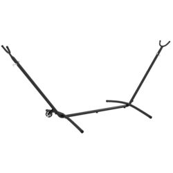 Подставка для гамака Outsunny 84A-319V00BK (Black)