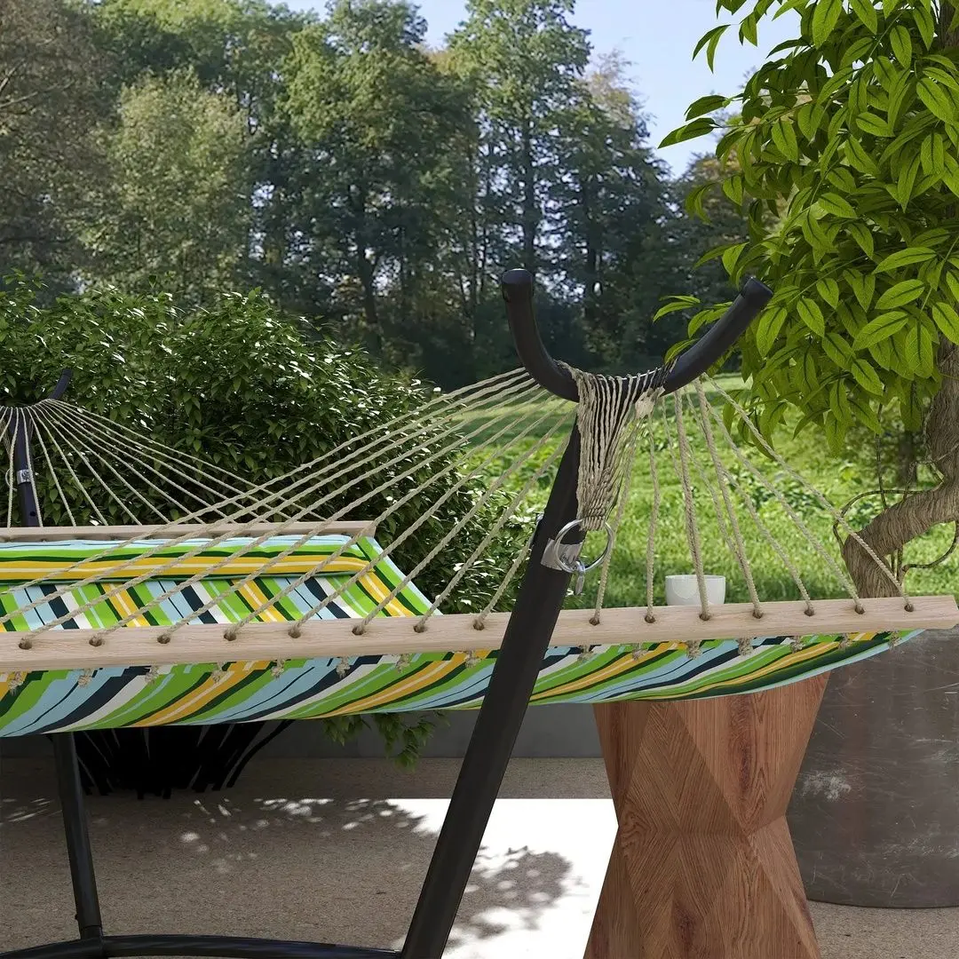 Suport cadru hamac Outsunny 84A-319V00BK (Black)