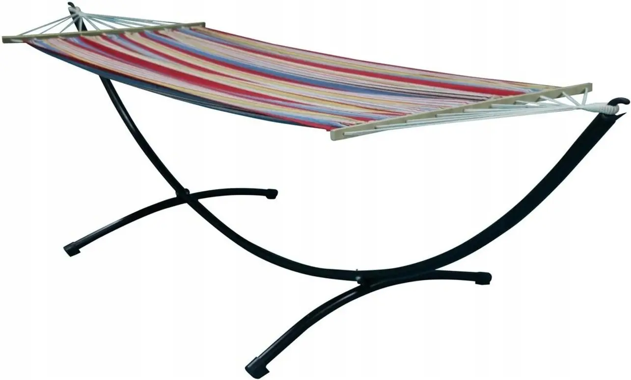 Подставка для гамака Saska Garden 1063829 (Black)