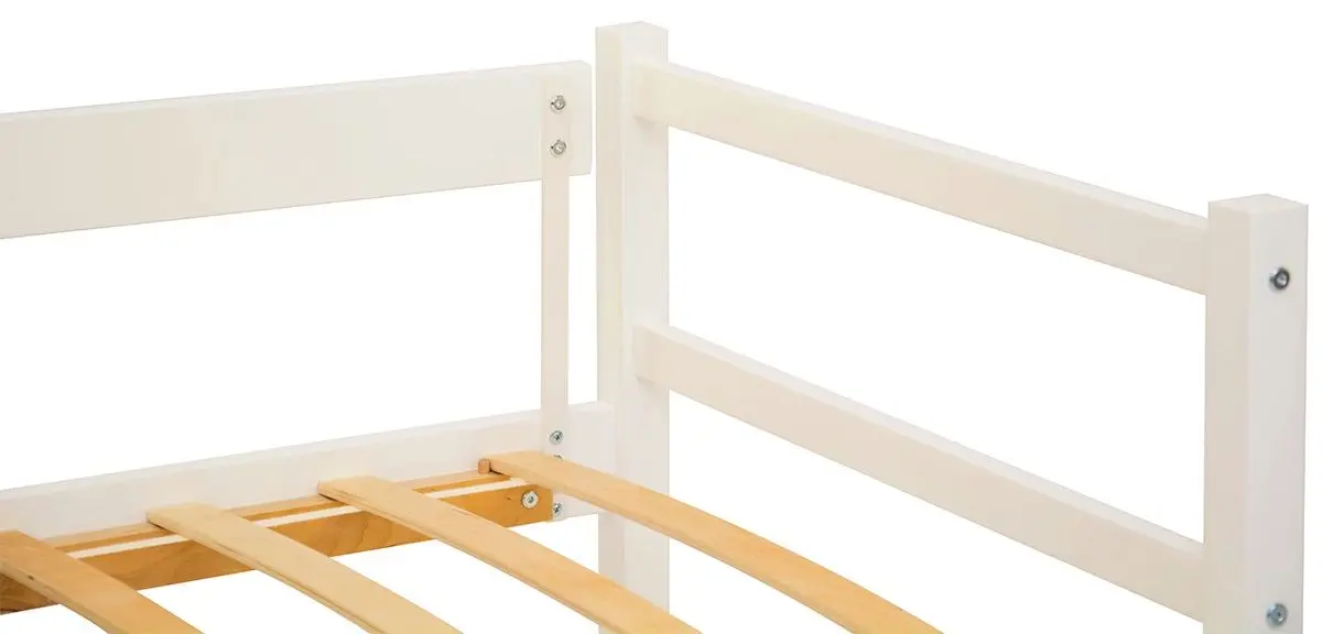 Защитный барьер для кровати Бельмарко Svogen (Белый)