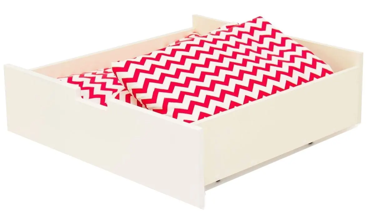 Sertar pentru pat Бельмарко Svogen (White)