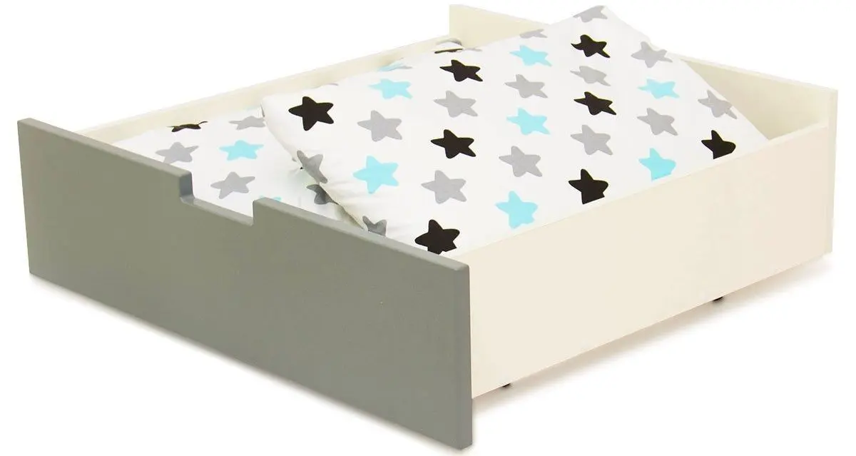 Sertar pentru pat Бельмарко Svogen (Graphite)