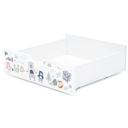 Sertar pentru pat Бельмарко Svogen Mishki (White)