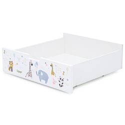 Sertar pentru pat Бельмарко Svogen Zveryata (White)