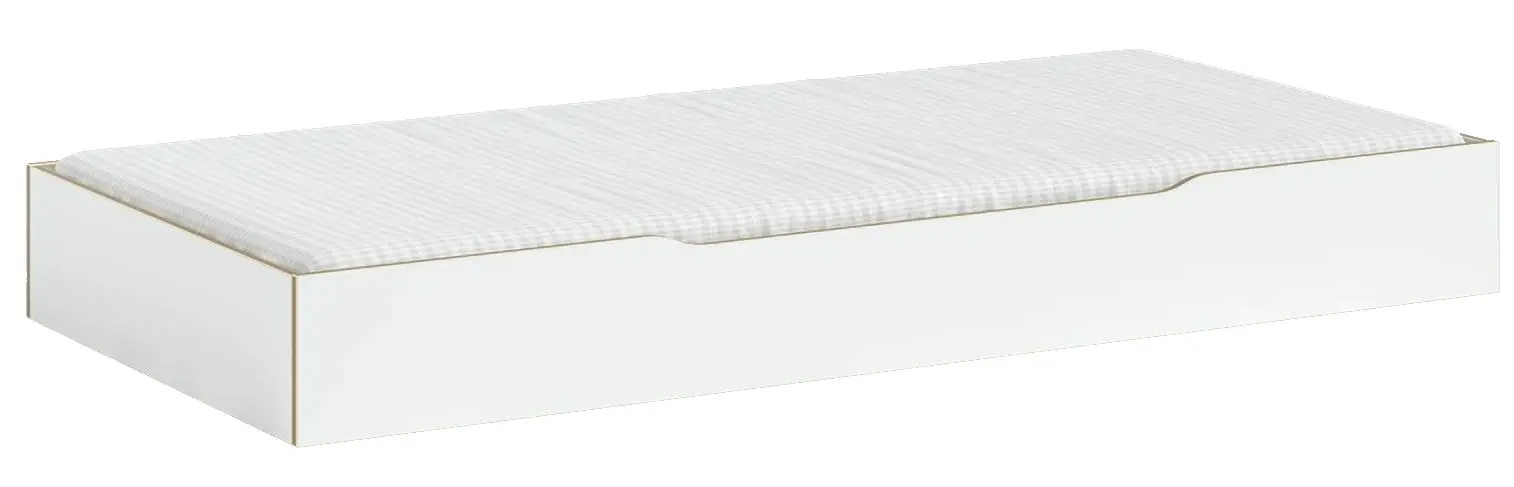 Выдвижная нижняя кровать Cilek Modera 20.50.1312.00 90x190 (White)