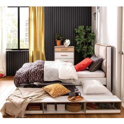 Выдвижная нижняя кровать Cilek Modera 20.50.1313.00 90x190 (White) Thumb