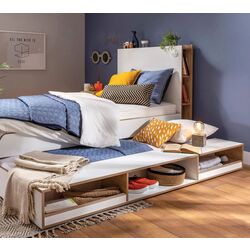 Выдвижная нижняя кровать Cilek Modera 20.50.1313.00 90x190 (White) Thumb