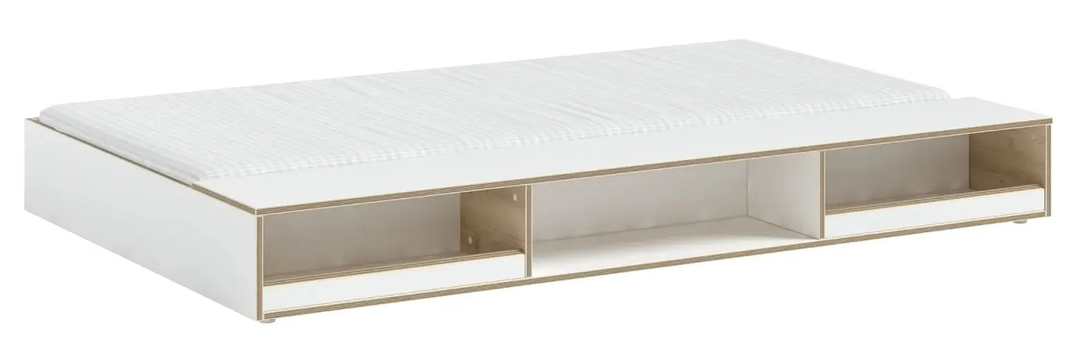 Выдвижная нижняя кровать Cilek Modera 20.50.1313.00 90x190 (White)