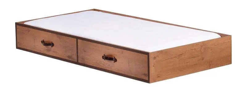 Pat inferior extensibil Cilek Pirate 20.13.1305.00 90x190 (Wood)