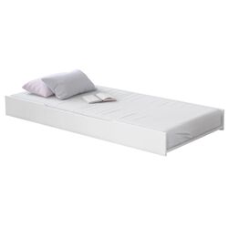 Выдвижная нижняя кровать Cilek Rustic White 20.72.1320.00 100x200 (White)