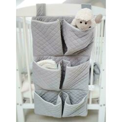 Органайзер для кровати Miminu 38x68 (Blue) Thumb