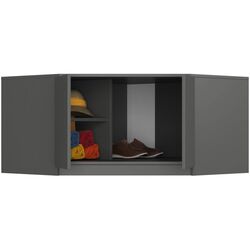 Антресоль Akord 100 2D3SZ (Graphite Grey) Thumb