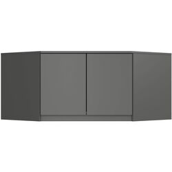 Антресоль Akord 100 2D3SZ (Graphite Grey) Thumb