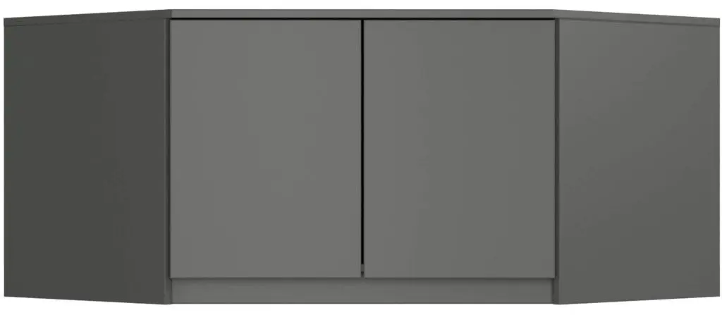 Антресоль Akord 100 2D3SZ (Graphite Grey)