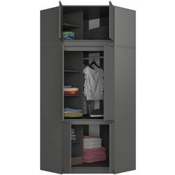 Антресоль Akord 100 2D3SZ (Graphite Grey) Thumb