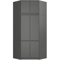 Антресоль Akord 100 2D3SZ (Graphite Grey) Thumb