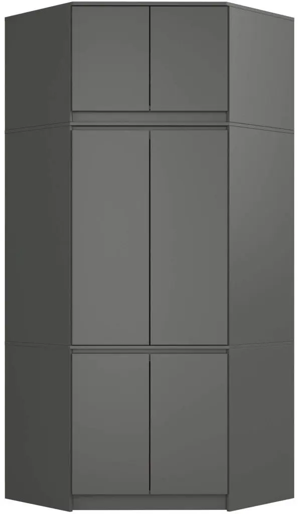 Антресоль Akord 100 2D3SZ (Graphite Grey)