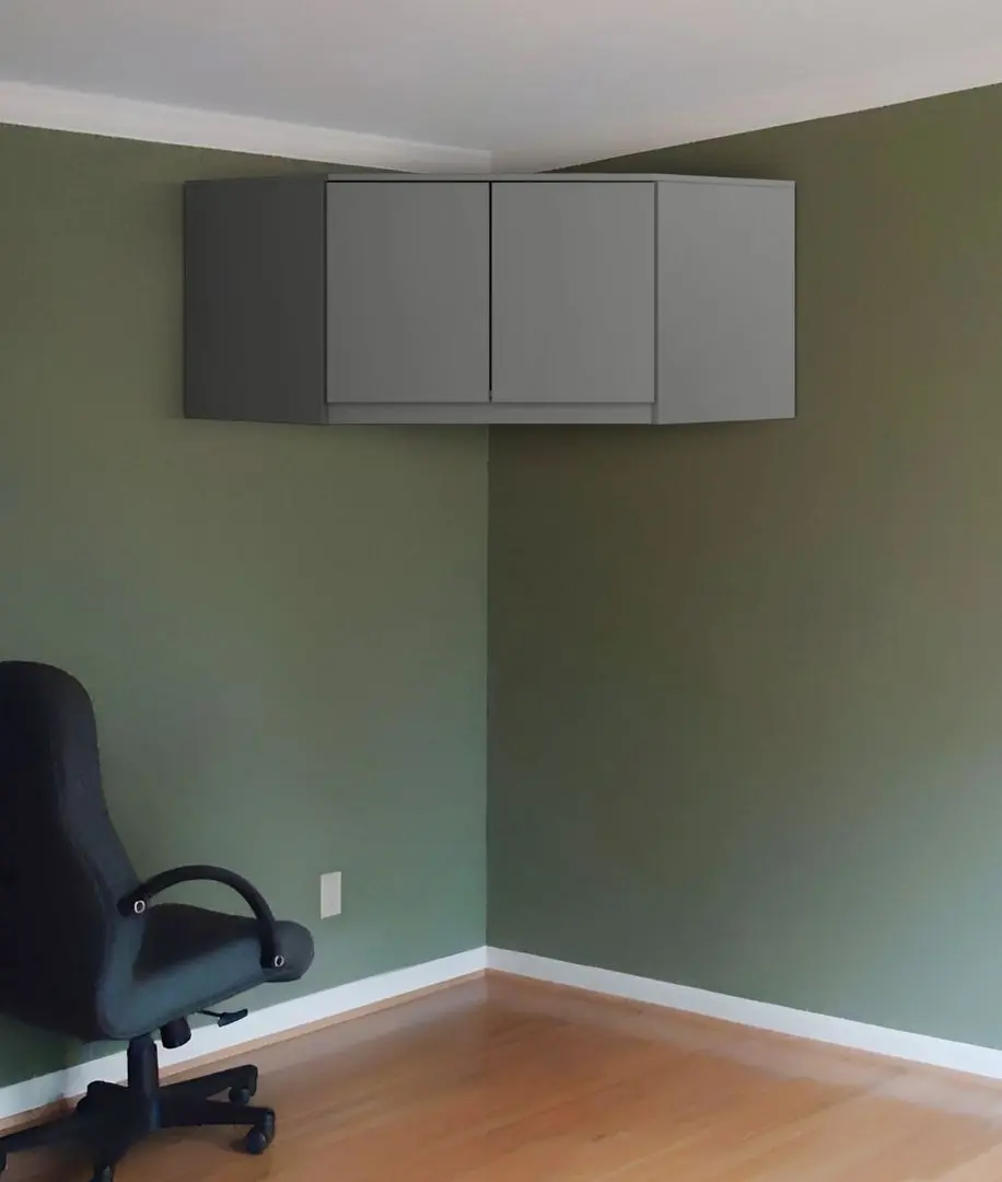 Антресоль Akord 100 2D3SZ (Graphite Grey)