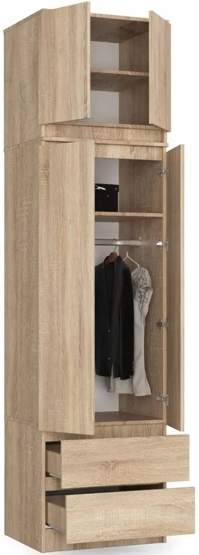 Mezanin Akord 60 (Sonoma Oak)