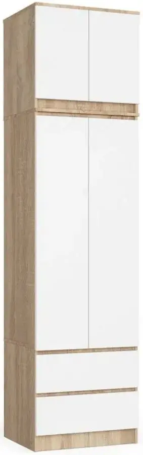 Антресоль Akord 60 (Sonoma Oak/White)