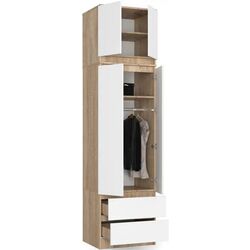 Антресоль Akord 60 (Sonoma Oak/White) Thumb