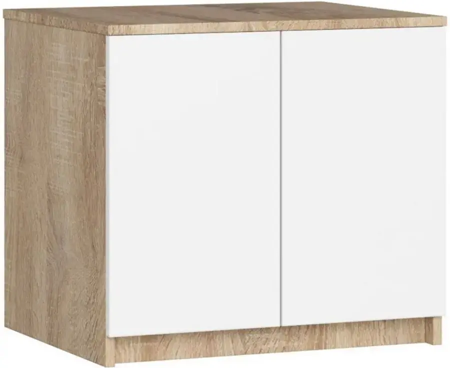 Антресоль Akord 60 (Sonoma Oak/White)